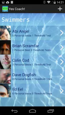 Yes Coach! android App screenshot 3